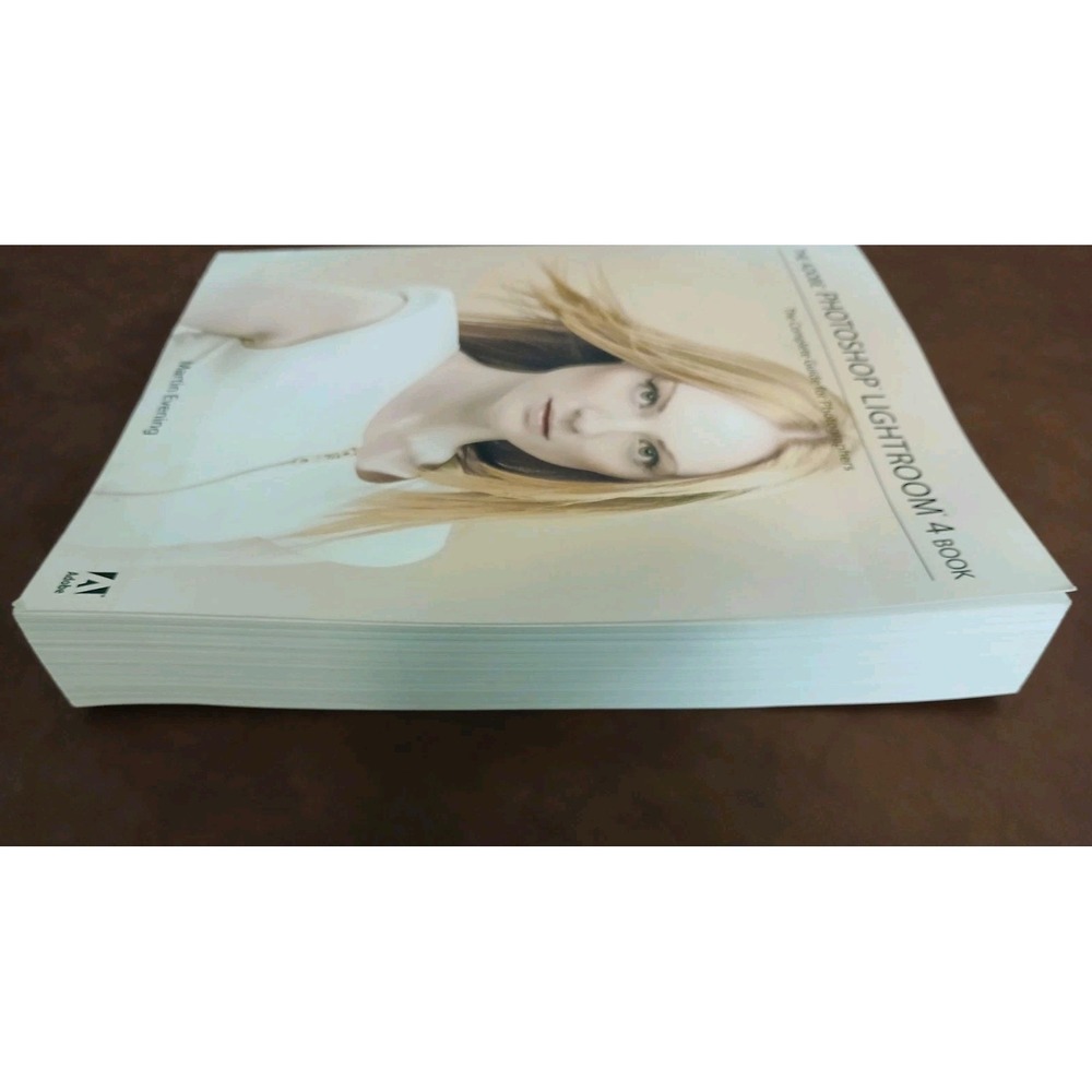 Adobe Photoshop Lightroom 4 Book Complete Guide - Photographers MSRP $54.99 #B37 - Picture 6 of 12